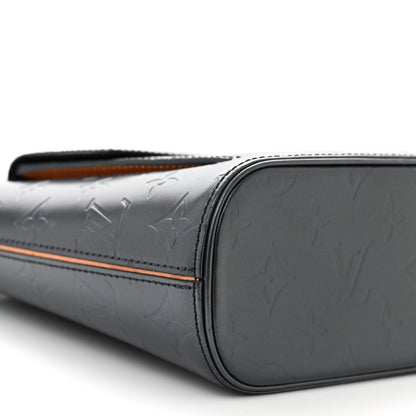 Louis Vuitton Mat Monogram Allston Blue 8 of 10