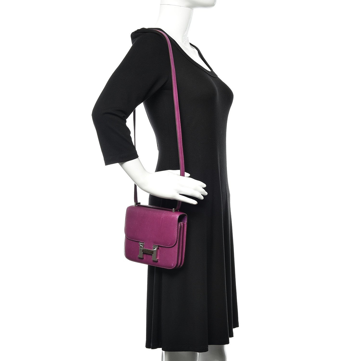 Hermes Swift Constance 18 Anemone 2 of 17