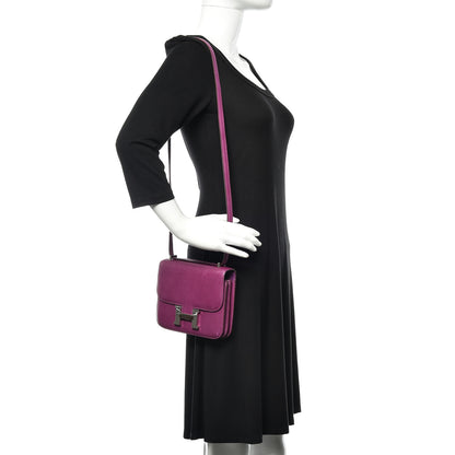Hermes Swift Constance 18 Anemone 2 of 17