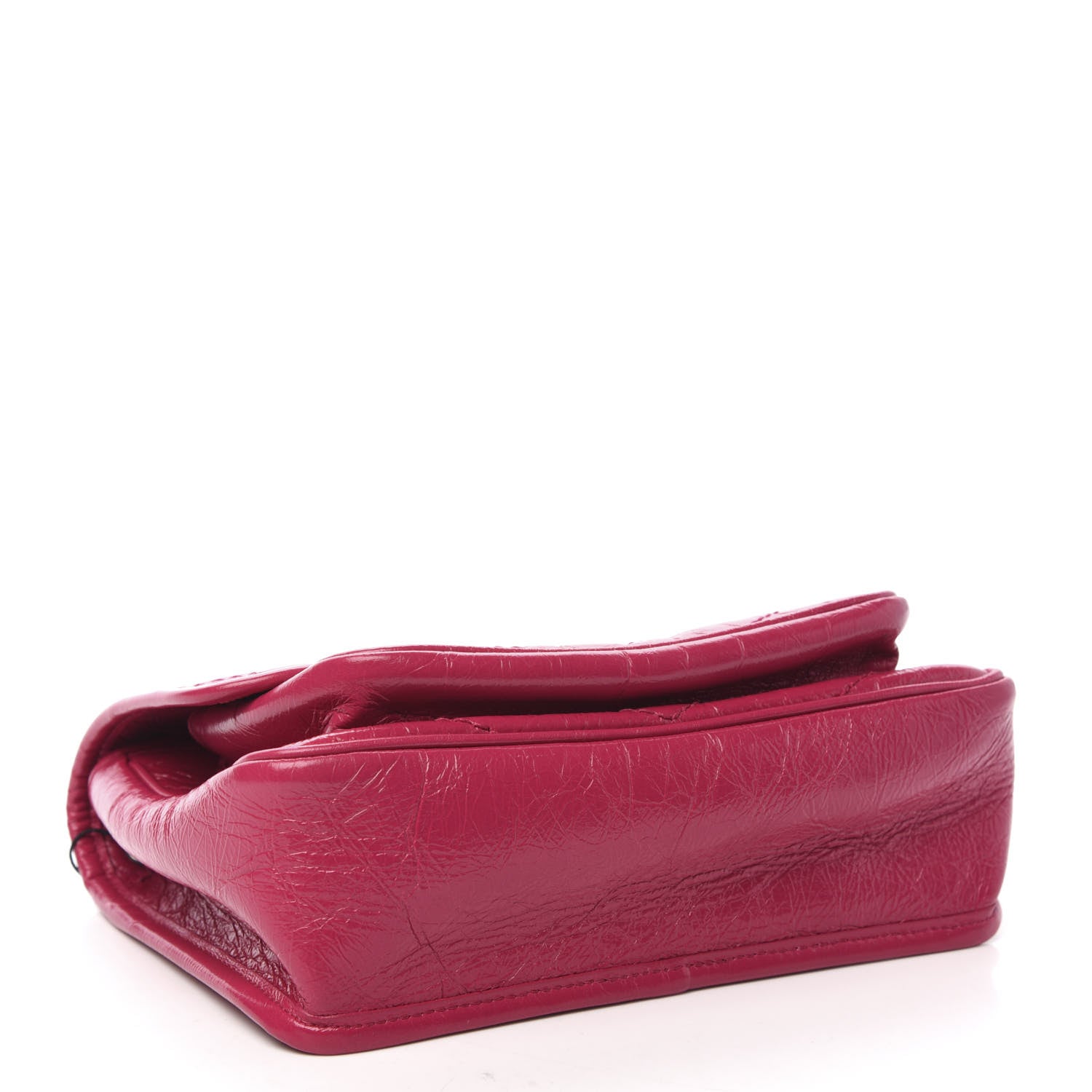 Saint Laurent Crinkled Calfskin Matelasse Monogram Baby Niki Chain Satchel Freesia 4 of 11