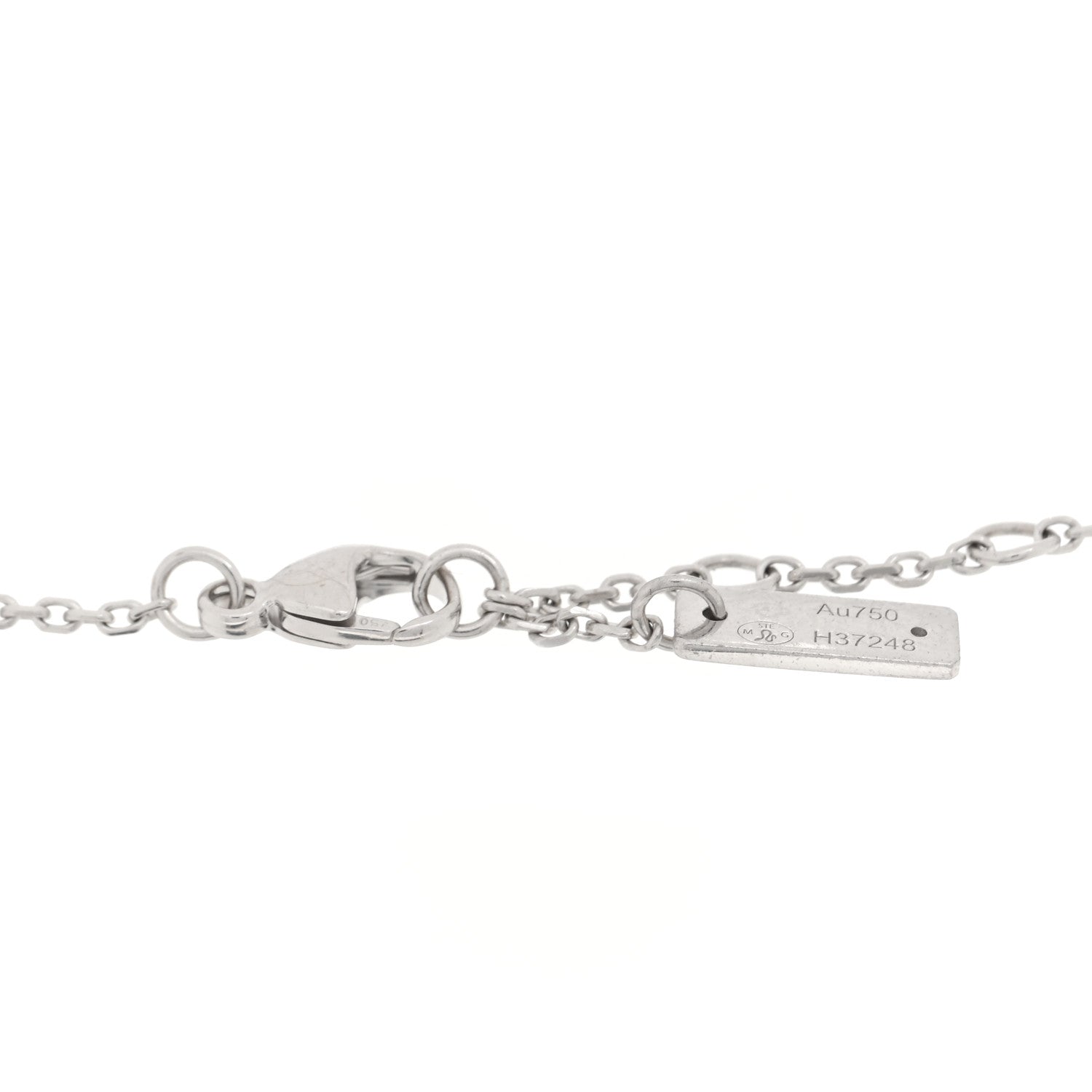 Messika 18K White Gold Diamond Move Uno Hand Bracelet 3 of 4