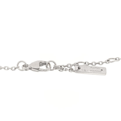 Messika 18K White Gold Diamond Move Uno Hand Bracelet 3 of 4