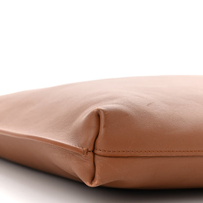 Saint Laurent Calfskin Medium Suzanne Hobo Brick 10 of 12