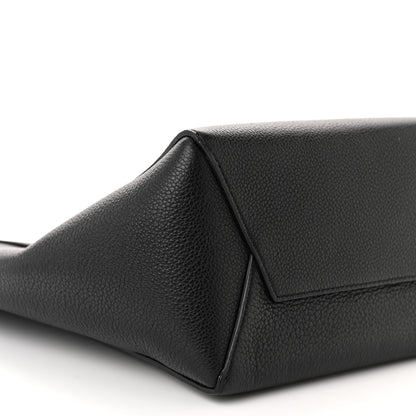 Celine Soft Grained Calfskin Small Sangle Bucket Bag Black 8 of 9