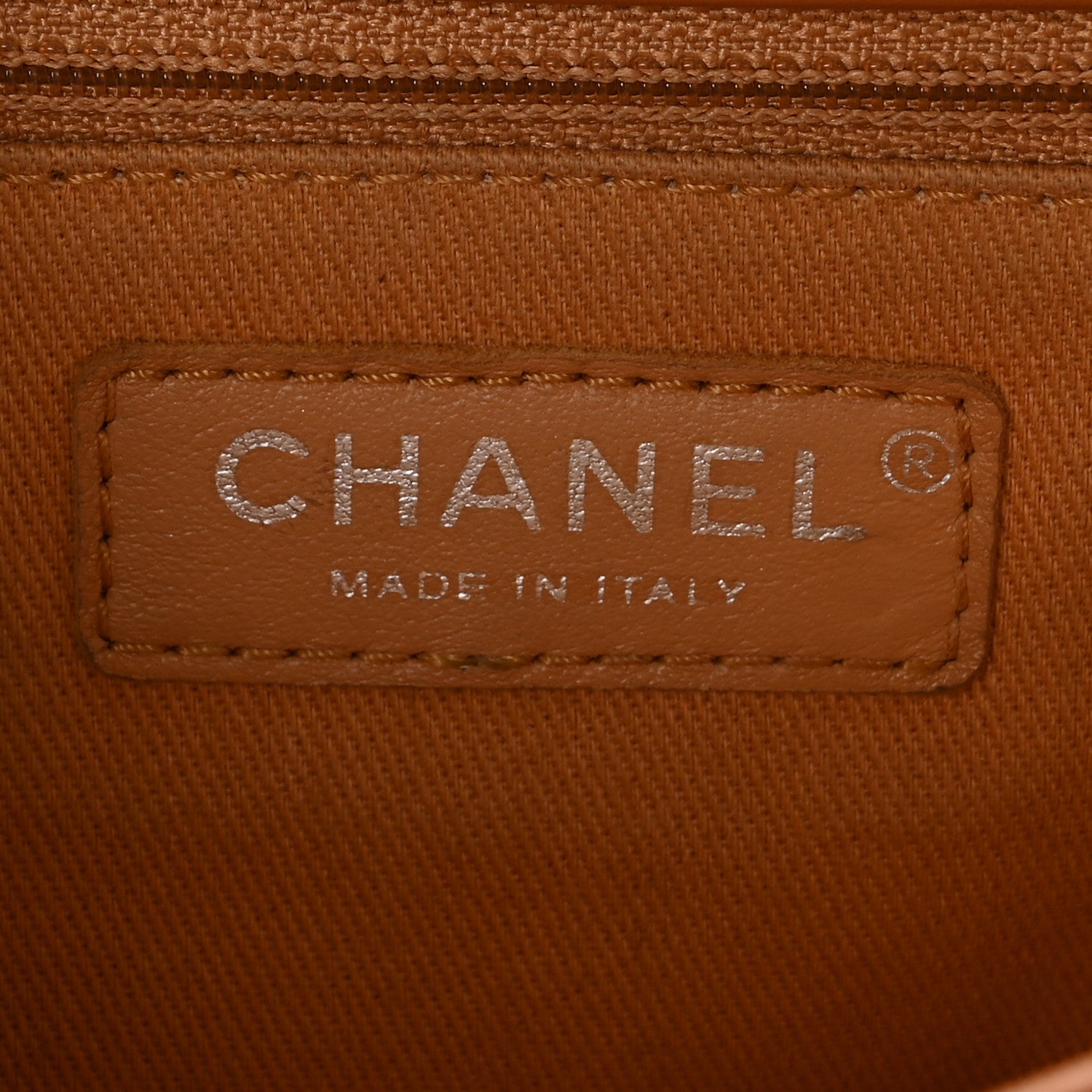 Chanel Calfskin Coco Eyelets Small Flap Bag Camel 6 of 10