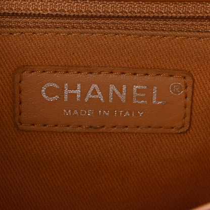 Chanel Calfskin Coco Eyelets Small Flap Bag Camel 6 of 10