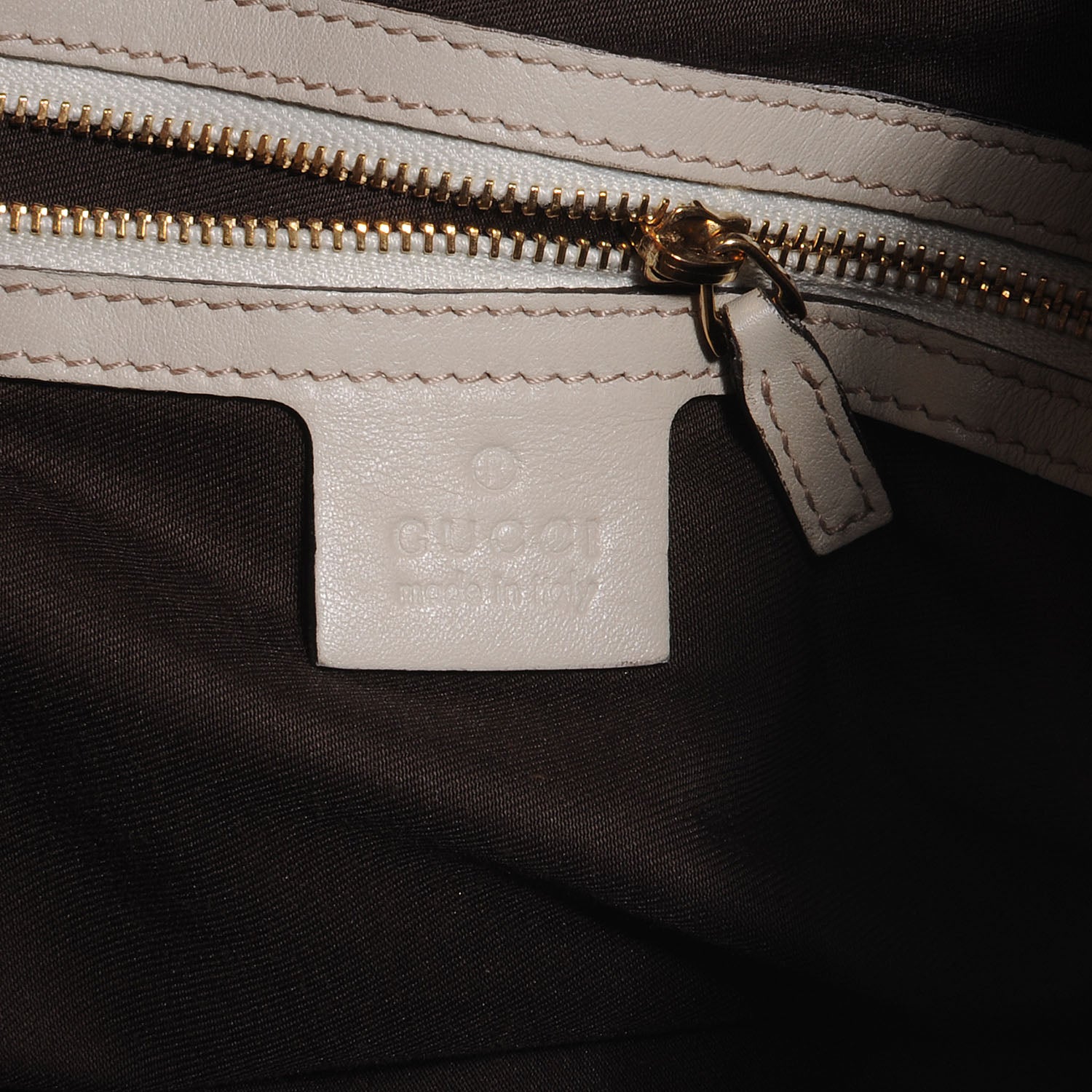 Gucci Monogram Medium Indy Hobo Ivory 6 of 7