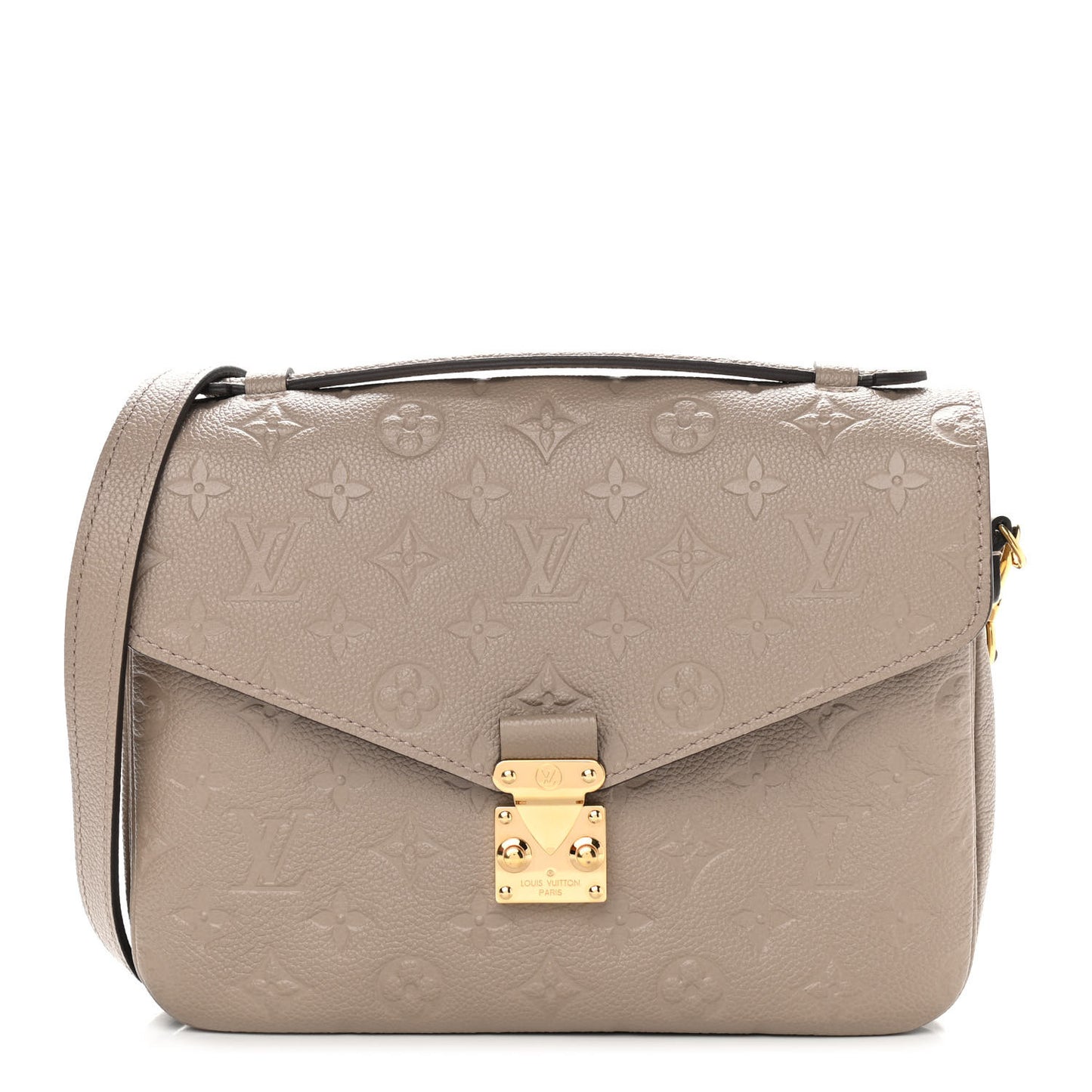 Empreinte Pochette Metis Tourterelle