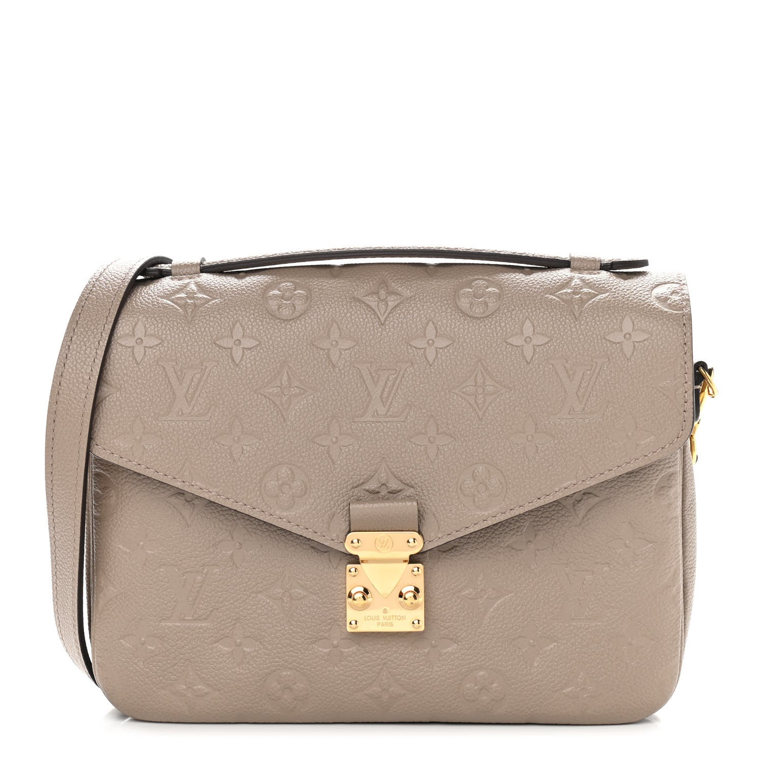 Louis Vuitton Empreinte Pochette Metis Tourterelle 1 of 9