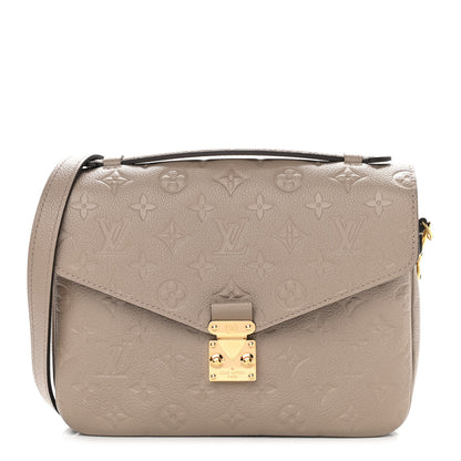 Louis Vuitton Empreinte Pochette Metis Tourterelle 1 of 9