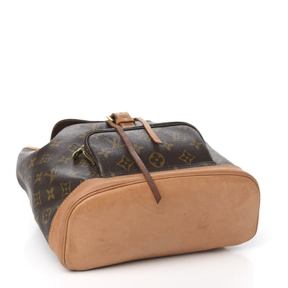 Louis Vuitton Monogram Montsouris MM Backpack 3 of 9