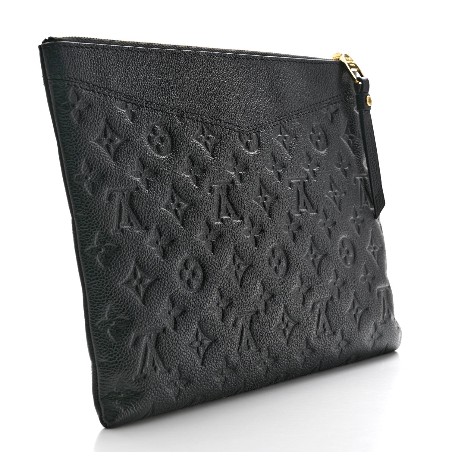 Louis Vuitton Empreinte Daily Pouch Black 3 of 8