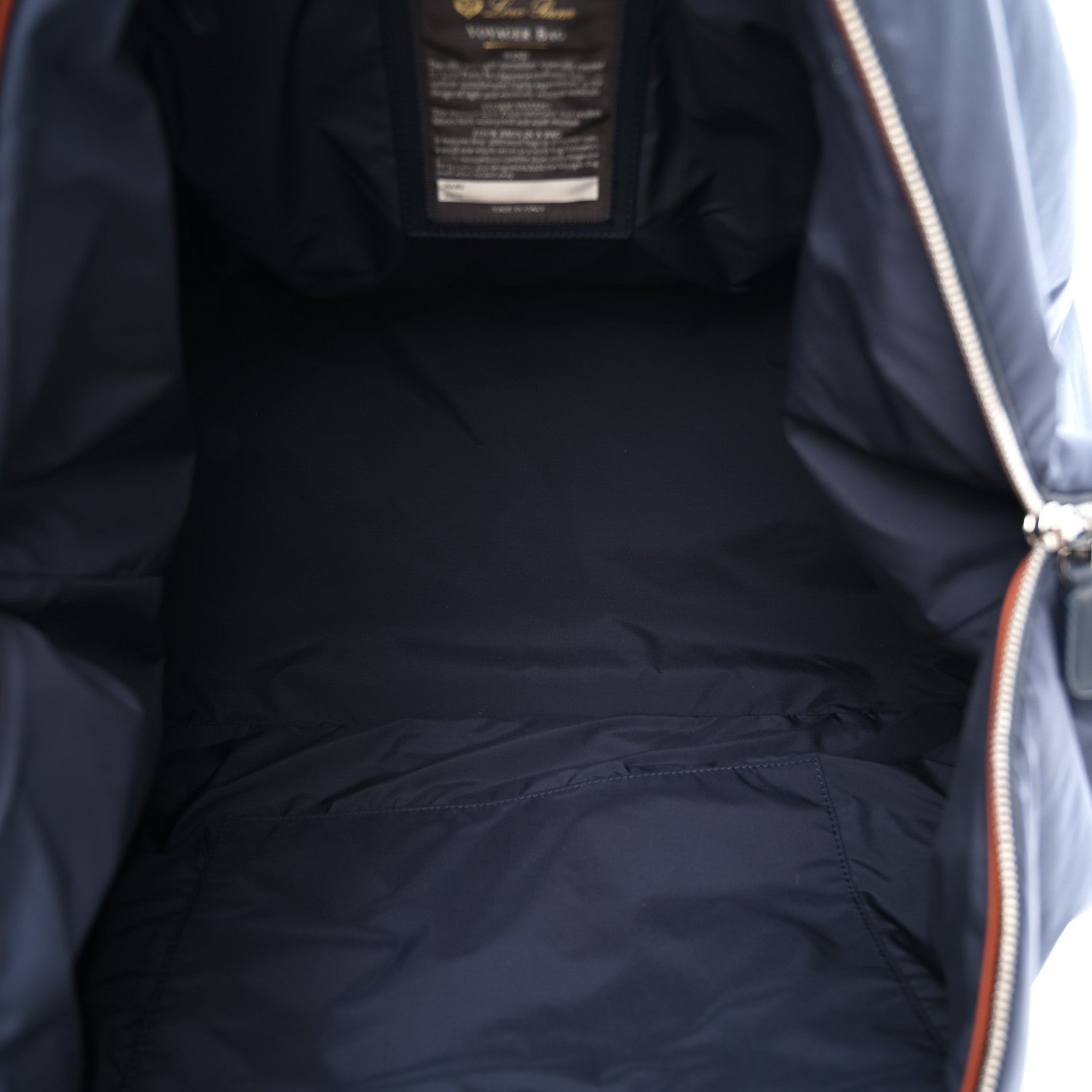 Loro Piana Nylon Voyager Wind Grande Duffle Bag Navy 4 of 10