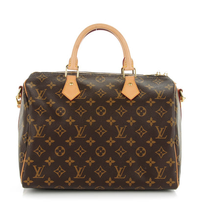 Louis Vuitton Monogram Speedy Bandouliere 30 1 of 7