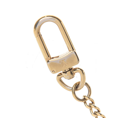 Louis Vuitton XL Pochette Extender Key Ring Chain Gold 4 of 4