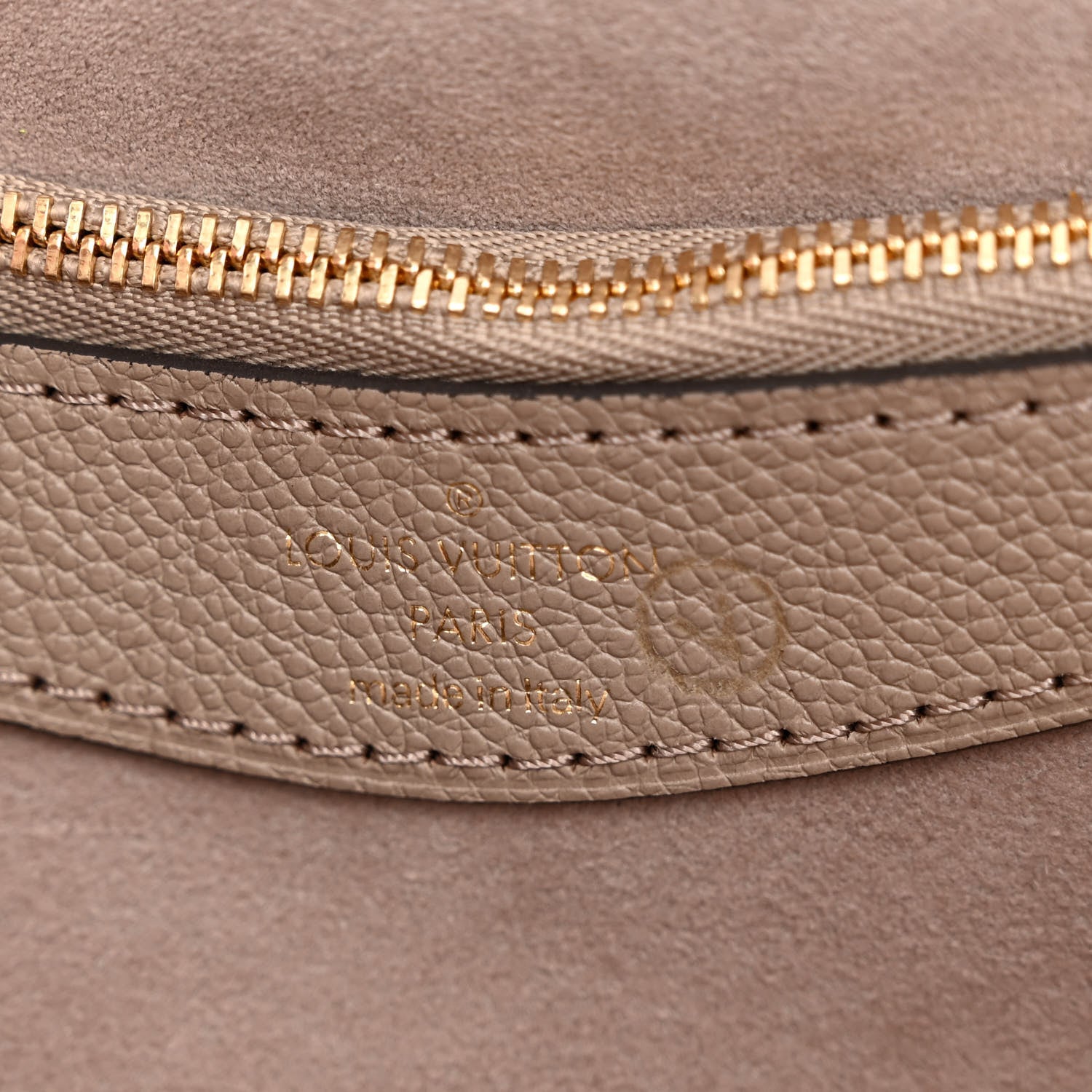 Louis Vuitton Empreinte Monogram Giant Diane Tourterelle Creme 6 of 9