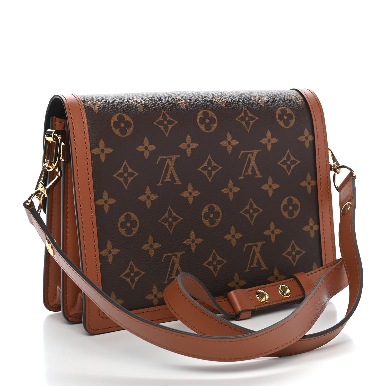 Louis Vuitton Reverse Monogram Dauphine MM 3 of 8