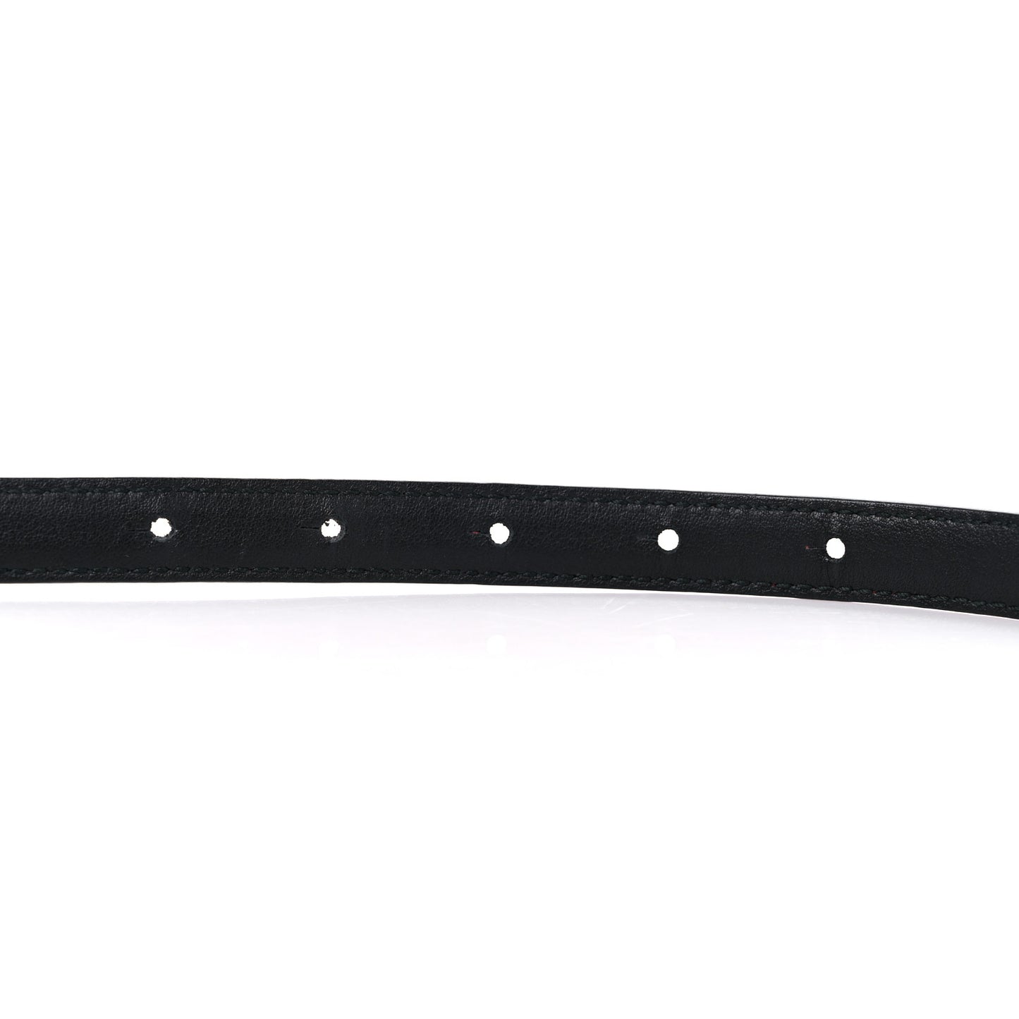 Moon Calfskin Nickel Interlocking G 20mm Belt 90 36 Tabasco