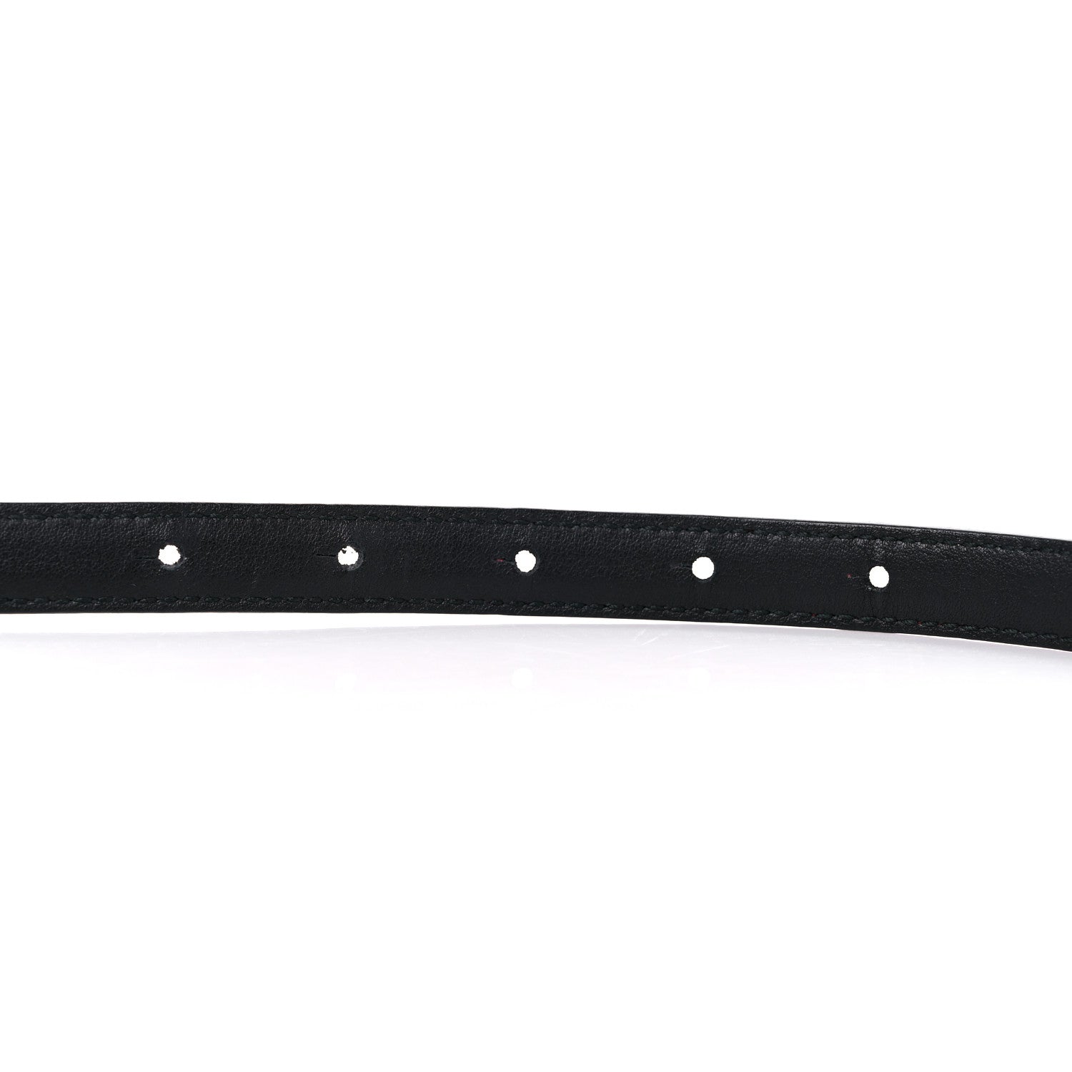 Gucci Moon Calfskin Nickel Interlocking G 20mm Belt 90 36 Tabasco 4 of 5