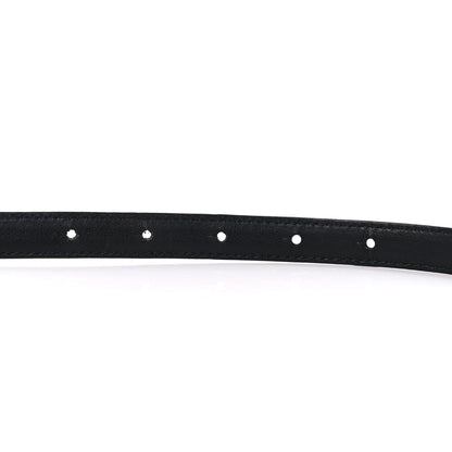 Gucci Moon Calfskin Nickel Interlocking G 20mm Belt 90 36 Tabasco 4 of 5