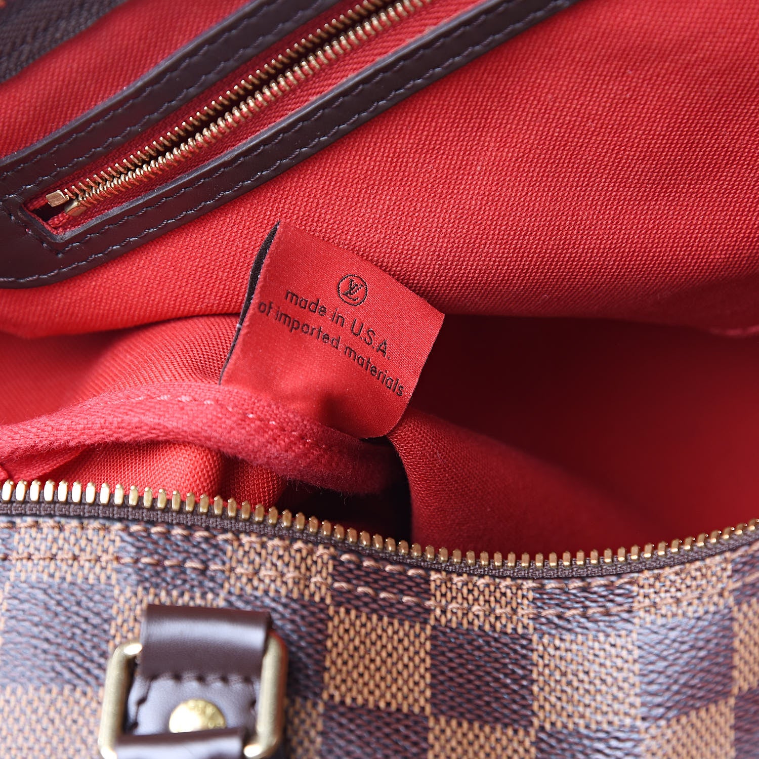 Louis Vuitton Damier Ebene Speedy Bandouliere 35 6 of 16