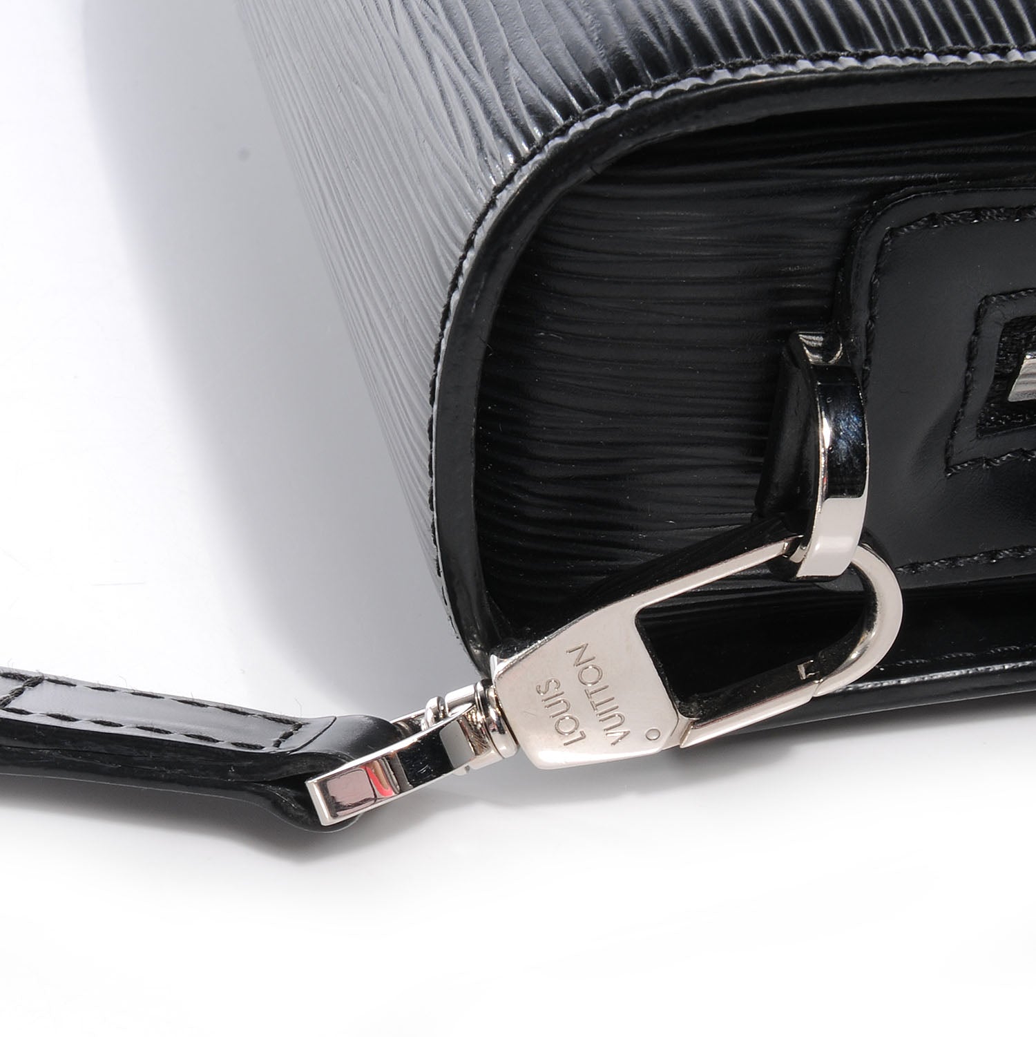 Louis Vuitton Epi Hoche Wristlet Black 5 of 9
