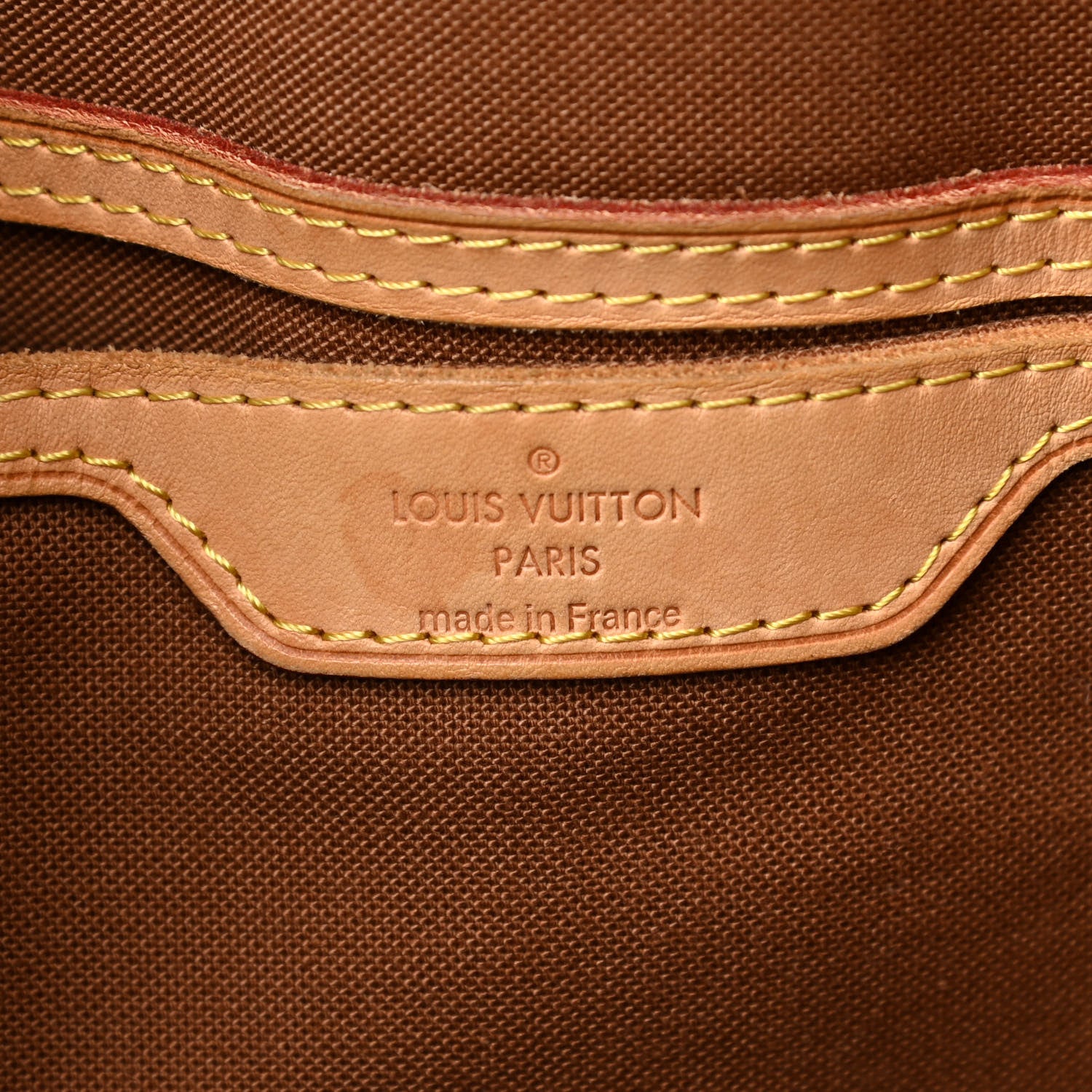 Louis Vuitton Monogram Palermo GM 11 of 43