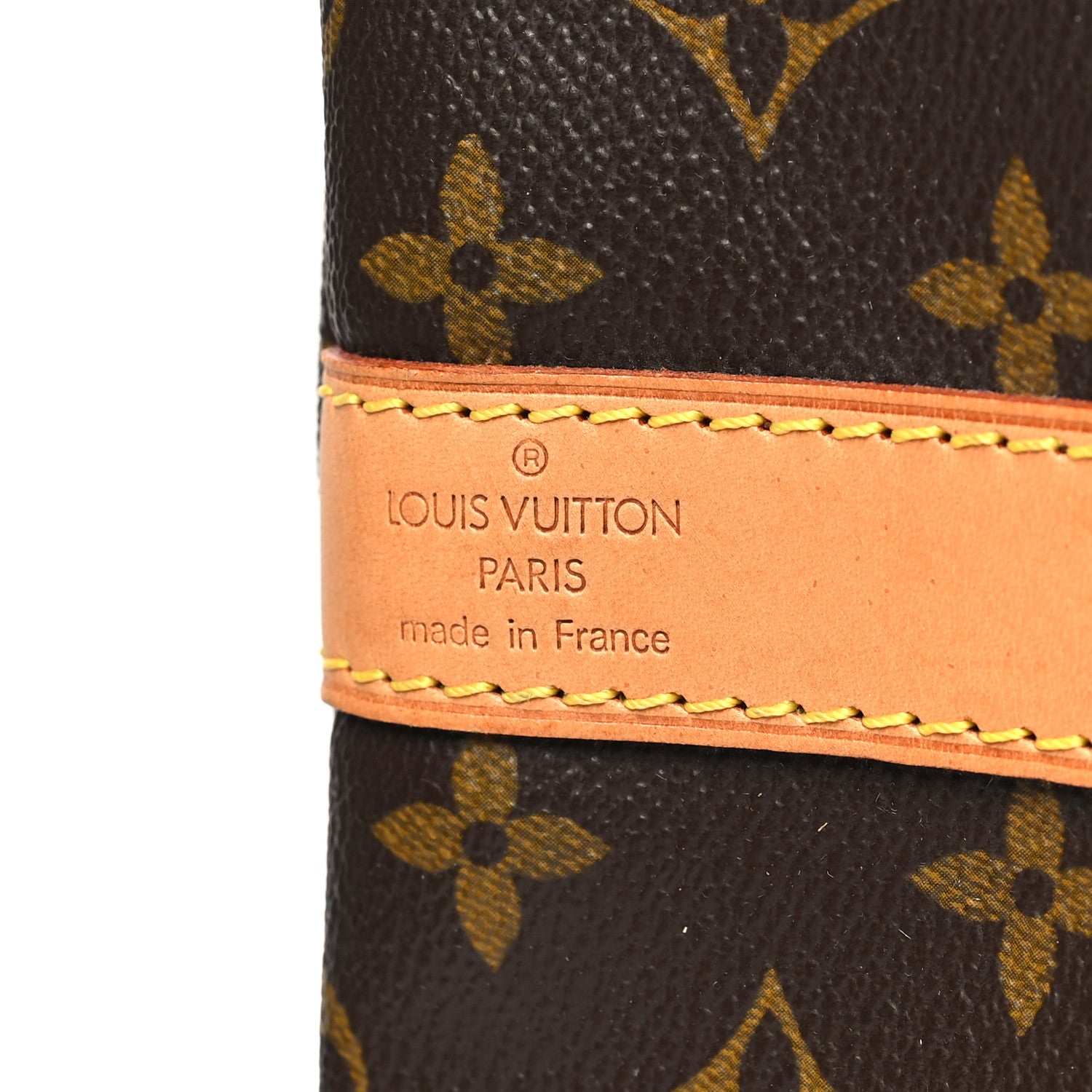 Louis Vuitton Monogram Keepall Bandouliere 55 5 of 10