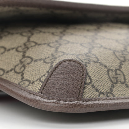 Gucci GG Supreme Monogram Neo Vintage Web Belt Bag Brown 5 of 10