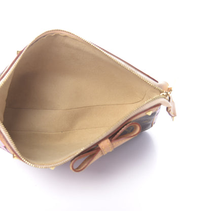 Louis Vuitton Monogram Cherry Blossom Pochette Accessories Brown 5 of 13