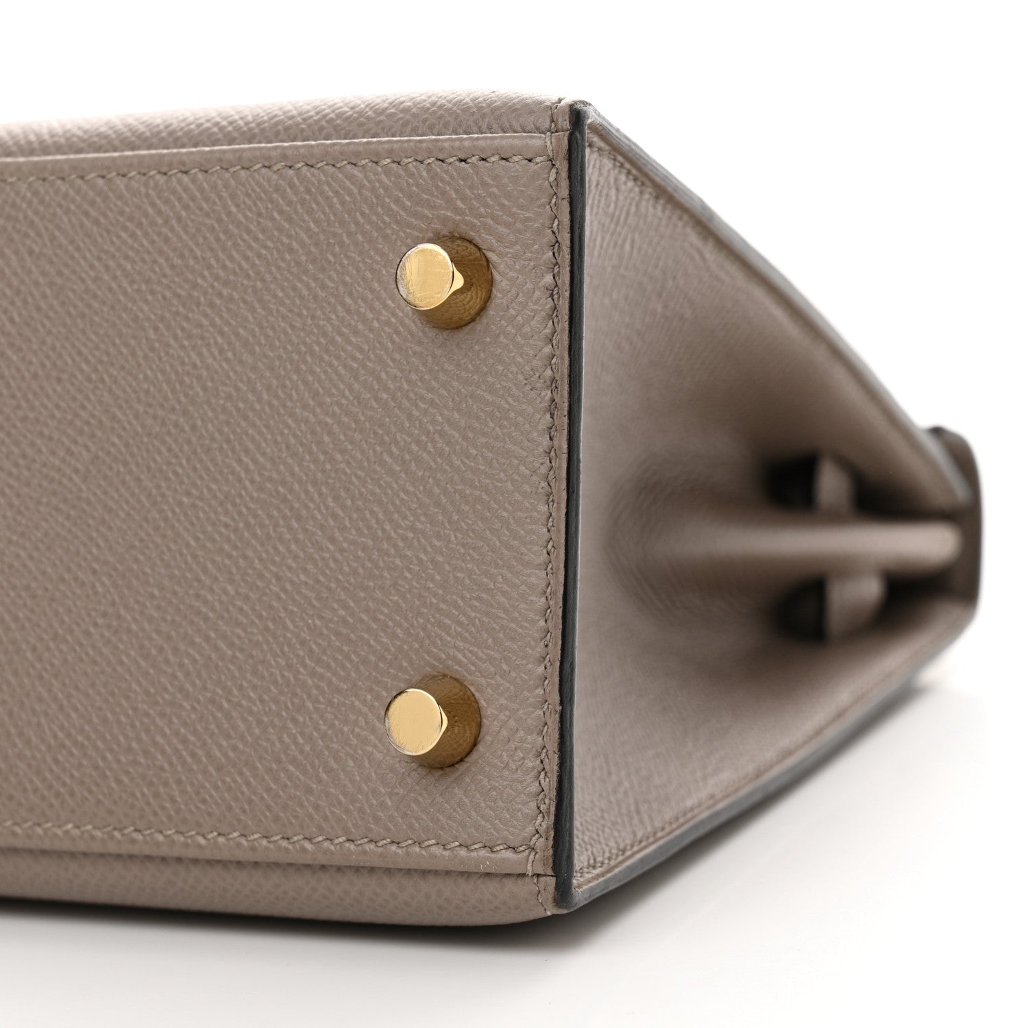 Hermes Epsom Kelly Sellier 25 Gris Asphalte 10 of 13