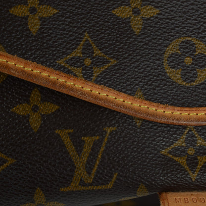 Louis Vuitton Monogram Saumur 35 10 of 11