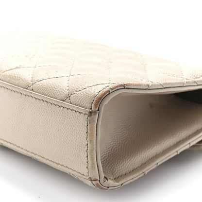 Saint Laurent Grain De Poudre Textured Mixed Matelasse Triquilt Small Monogram Satchel Dark Beige 11 of 11