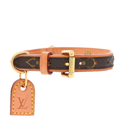 Louis Vuitton Monogram Baxter Dog Collar XS 1 of 8