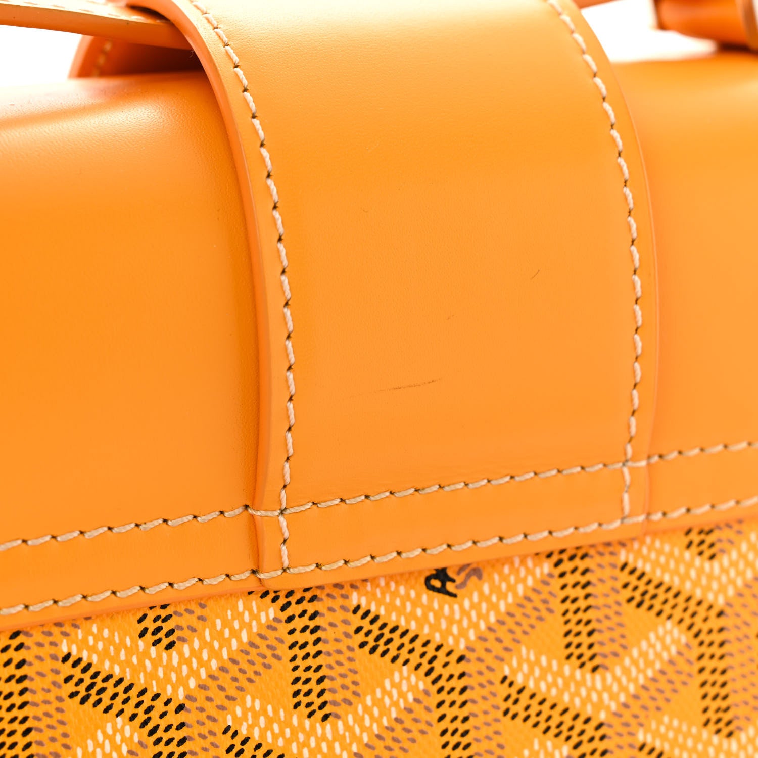 Goyard Goyardine Saigon PM Yellow 13 of 13