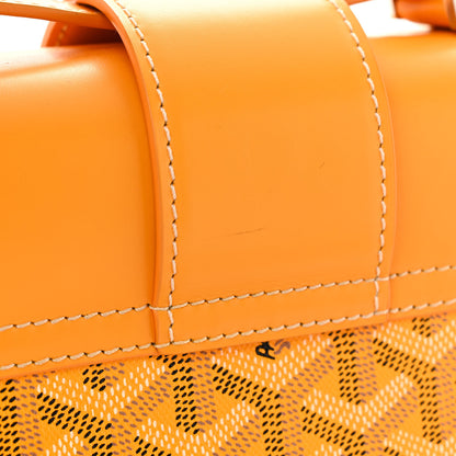 Goyard Goyardine Saigon PM Yellow 13 of 13