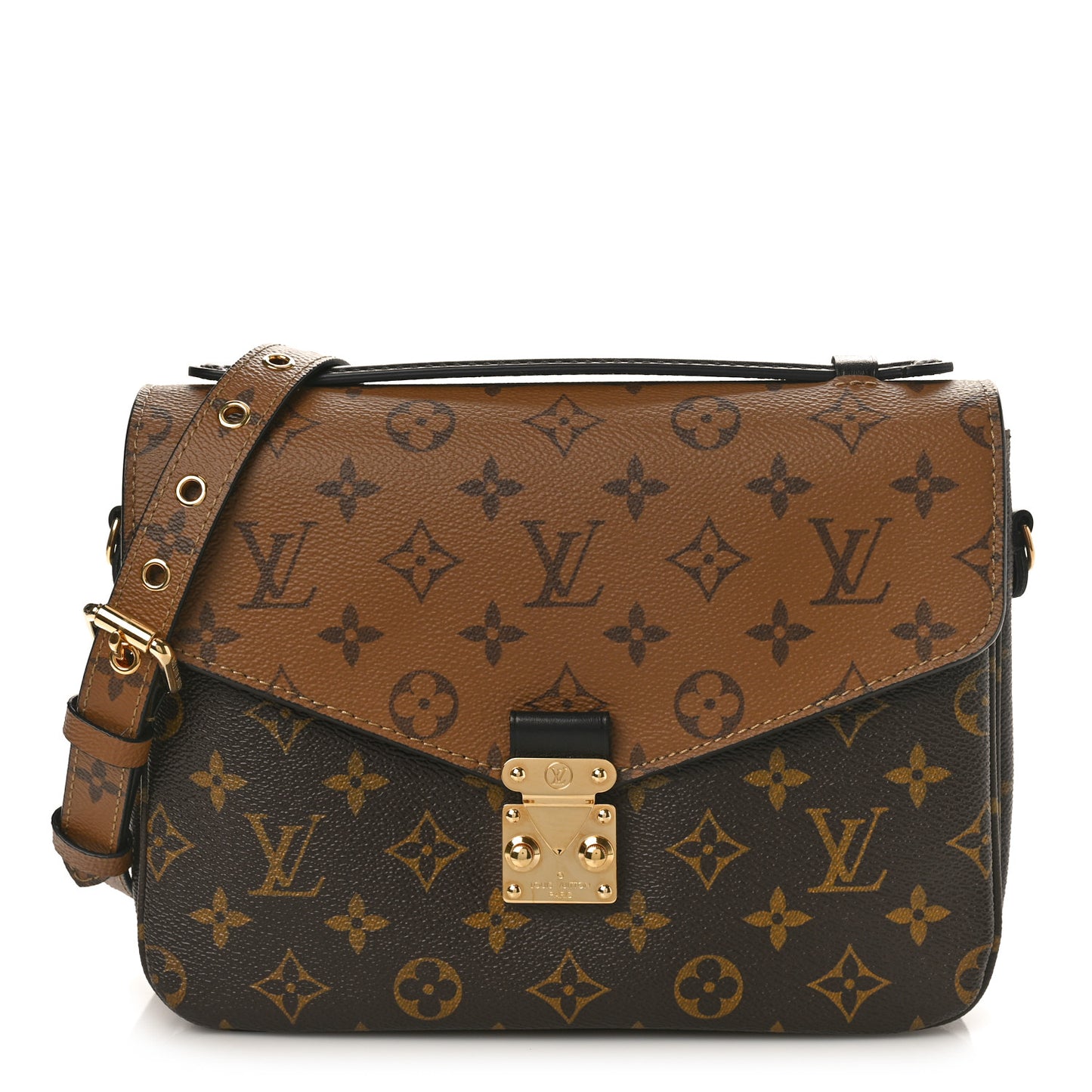 Reverse Monogram Pochette Metis