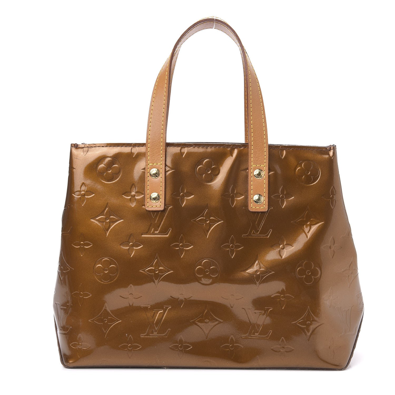Louis Vuitton Vernis Reade PM Bronze 1 of 8
