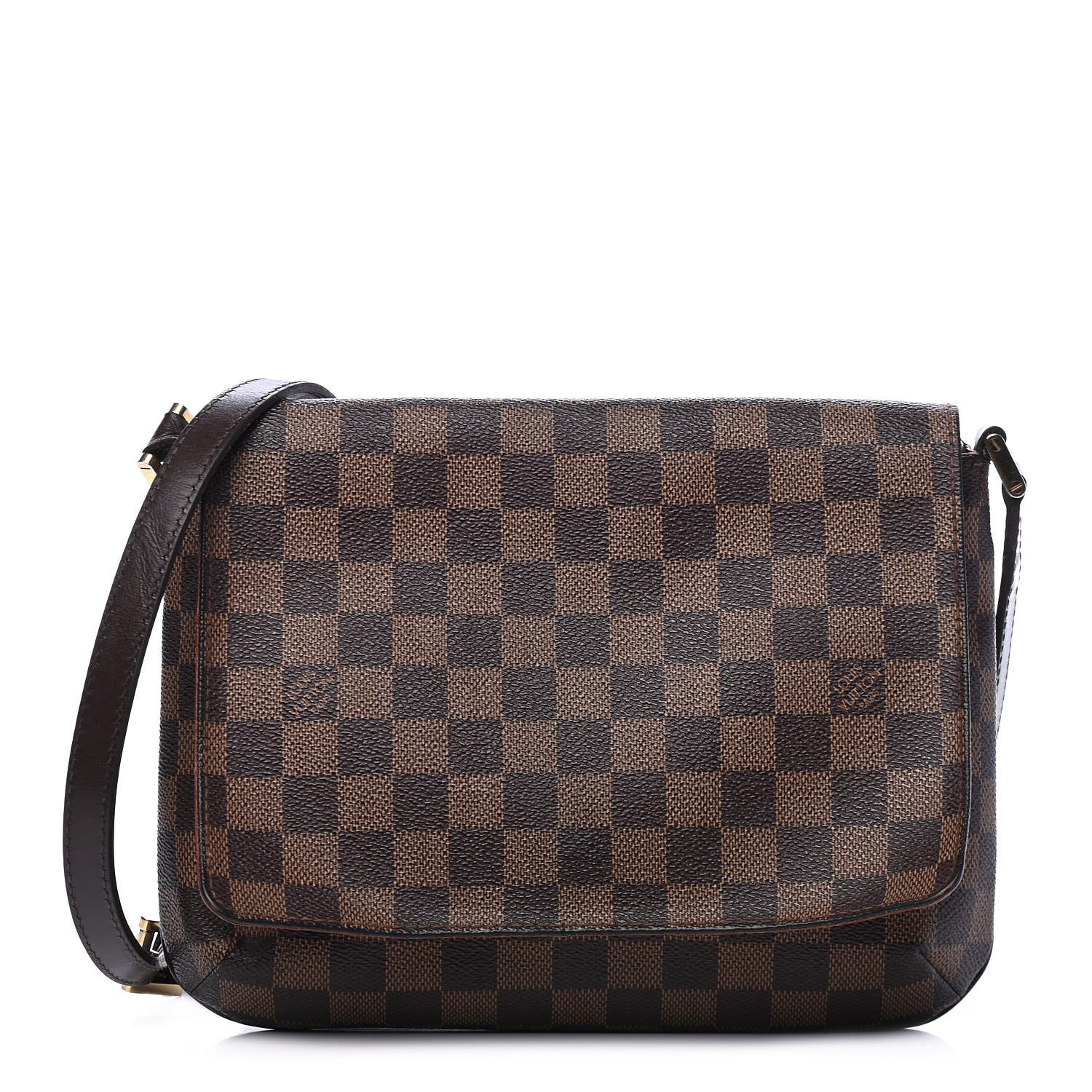 Louis Vuitton Damier Ebene Musette Tango 1 of 6