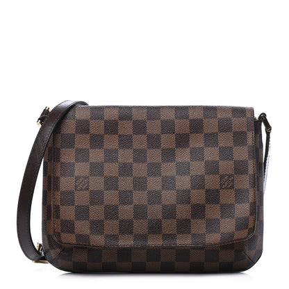 Louis Vuitton Damier Ebene Musette Tango 1 of 6