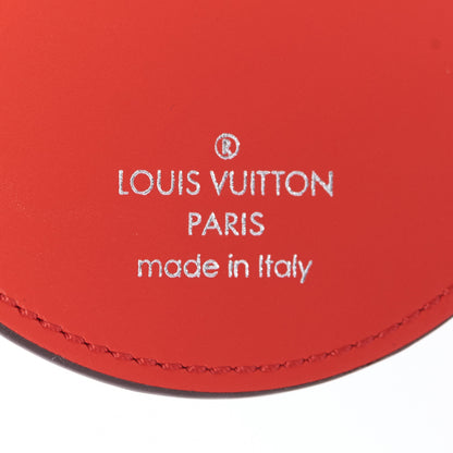 Louis Vuitton Monogram Escale Bag Charm Key Holder Rouge 5 of 5