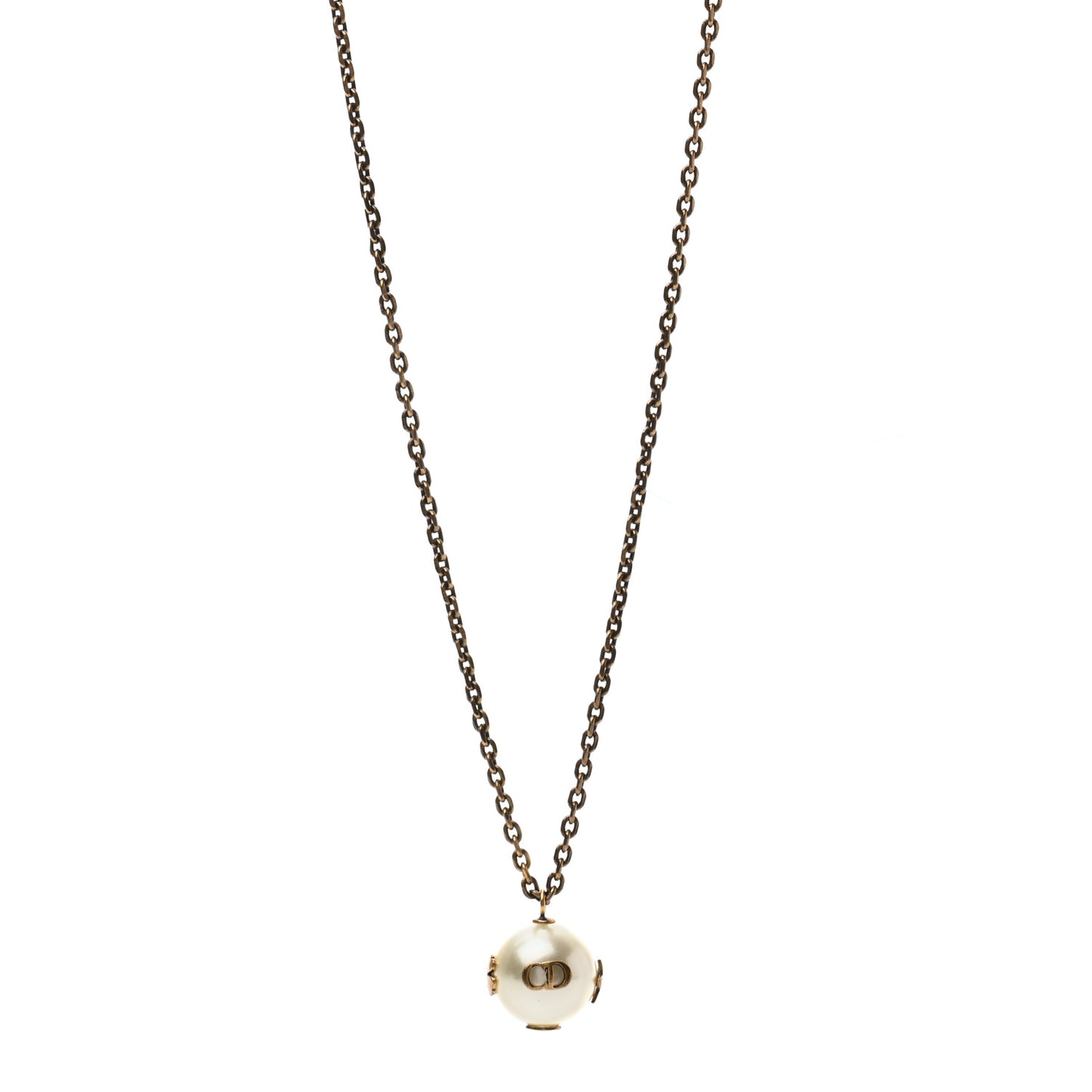 Tresor De Tribal Long Necklace Gold