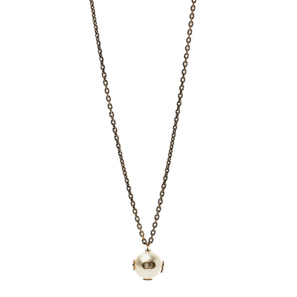 Christian Dior Tresor De Tribal Long Necklace Gold 1 of 5