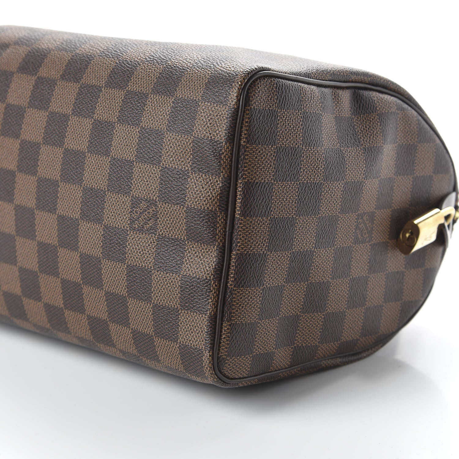 Louis Vuitton Damier Ebene Speedy 25 7 of 10