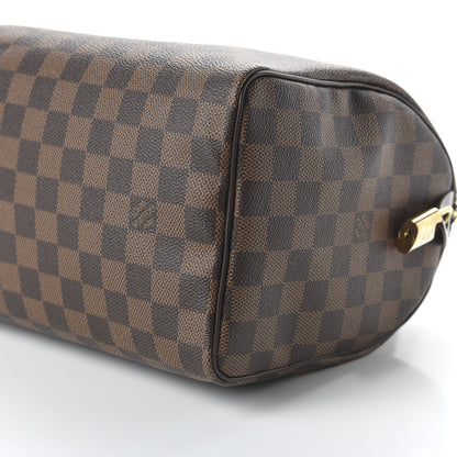 Louis Vuitton Damier Ebene Speedy 25 7 of 10