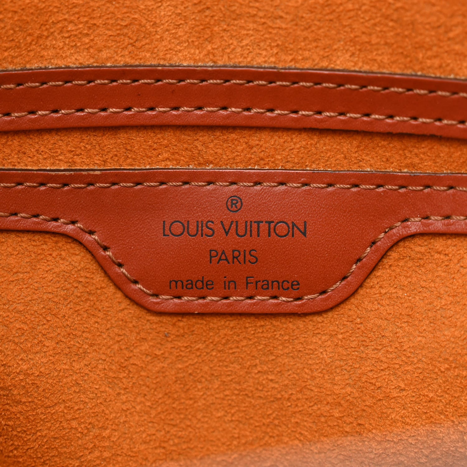 Louis Vuitton Epi Saint Jacques Long Straps PM Kenyan Fawn 6 of 12