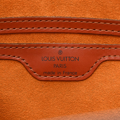 Louis Vuitton Epi Saint Jacques Long Straps PM Kenyan Fawn 6 of 12