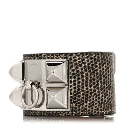 Hermes Lizard Collier De Chien CDC Bracelet T2 Ombre 1 of 5