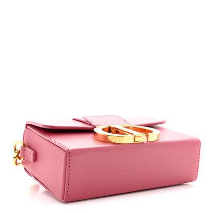 Christian Dior Smooth Calfskin 30 Montaigne Box Bag Pink 4 of 12