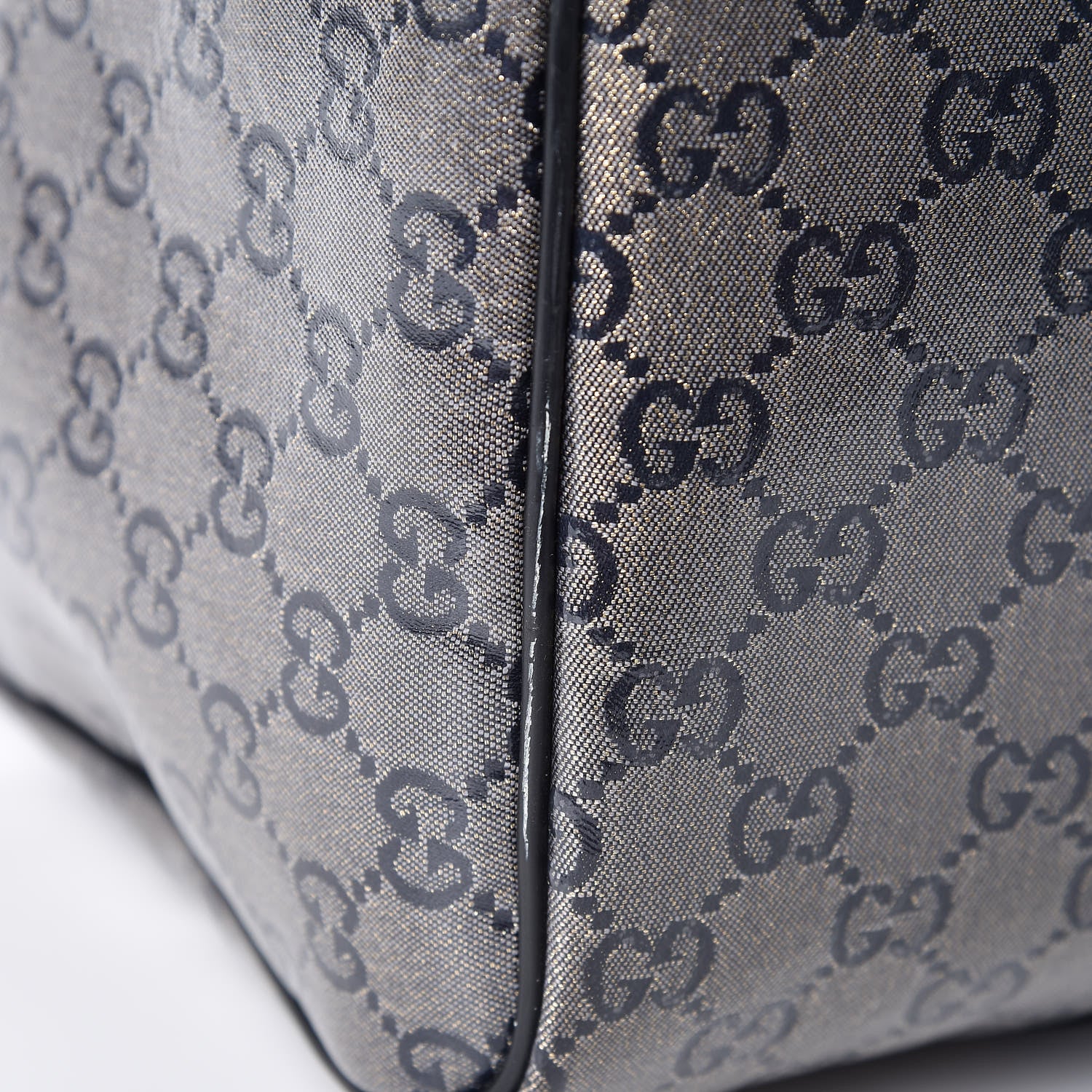 Gucci Crystal Monogram Medium Joy Boston Black 10 of 11